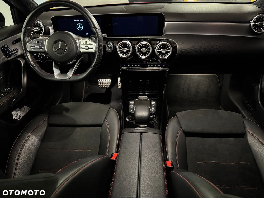 Mercedes-Benz Klasa A 180 d AMG Line 7G-DCT - 8