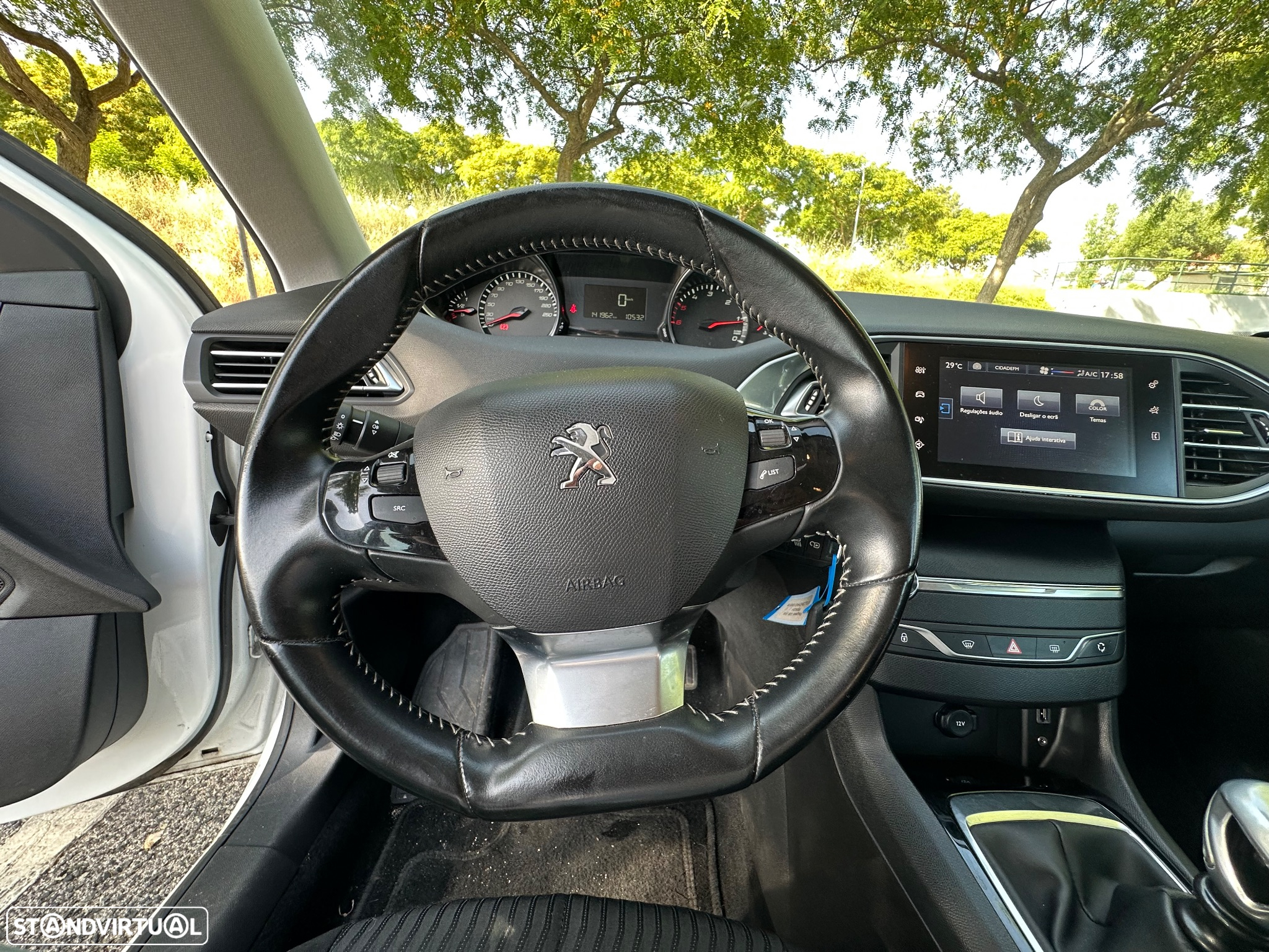 Peugeot 308 SW 1.6 BlueHDi Active - 34