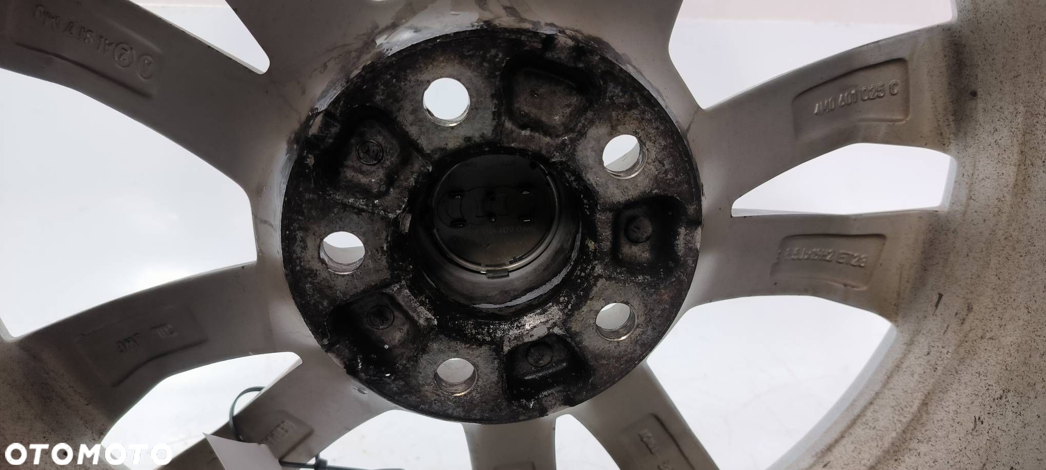 FELGA ALUMINIOWA 19 AUDI Q7 II 4M 4M0601025 - 6