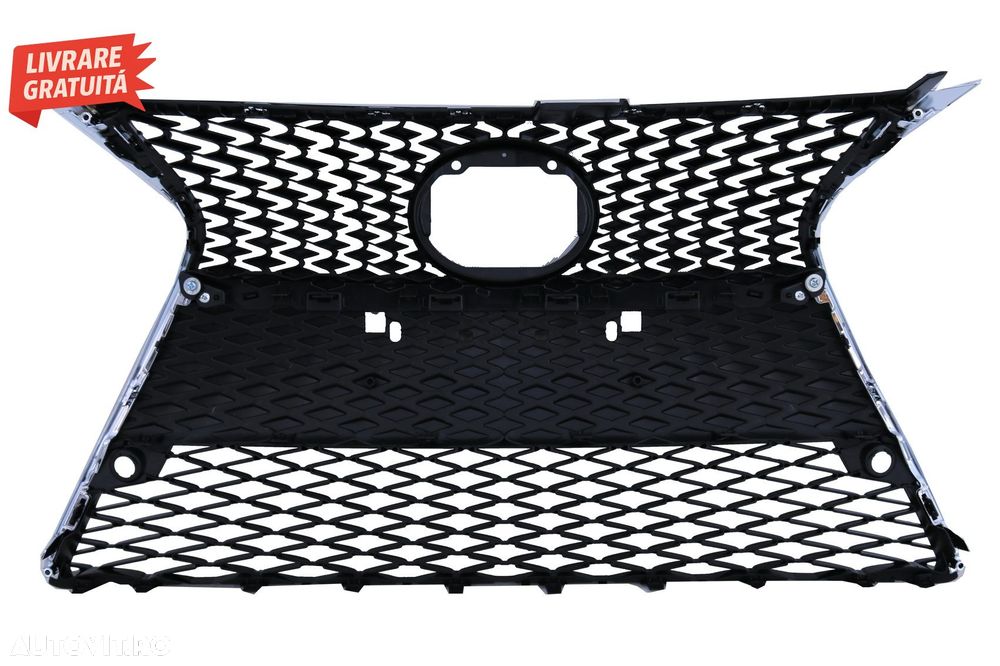 Grila Centrala Lexus IS XE30 (2014-2017) F-Sport Design- livrare gratuita - 4