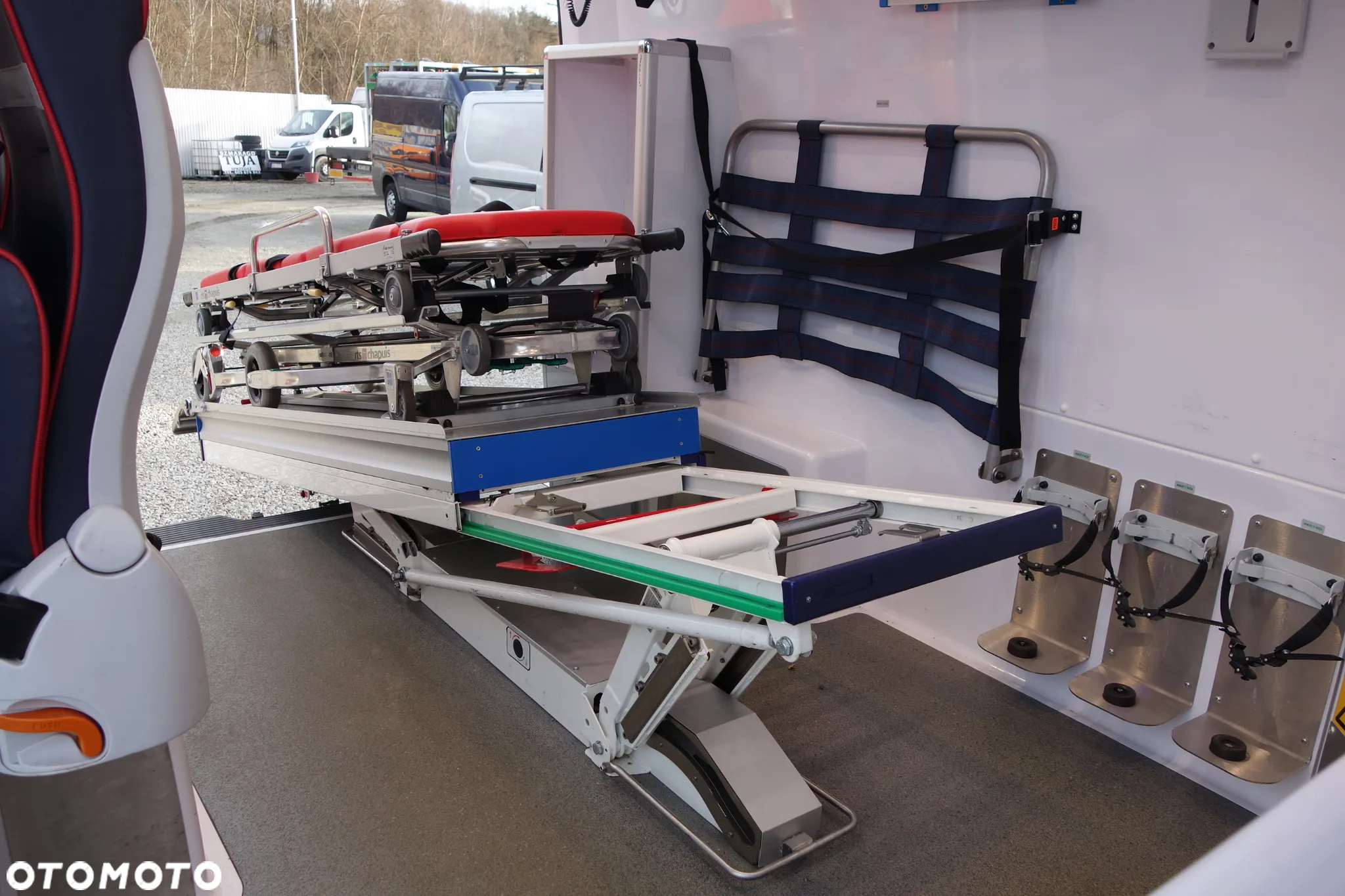 Renault Master , Karetka , Ambulans, Straż Pożarna - 22