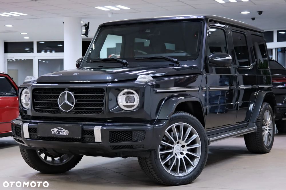 Mercedes-Benz Klasa G 500 9G-TRONIC Exclusive - 18