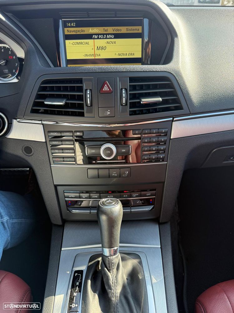 Mercedes-Benz E 200 CGi Avantgarde BE Auto - 7
