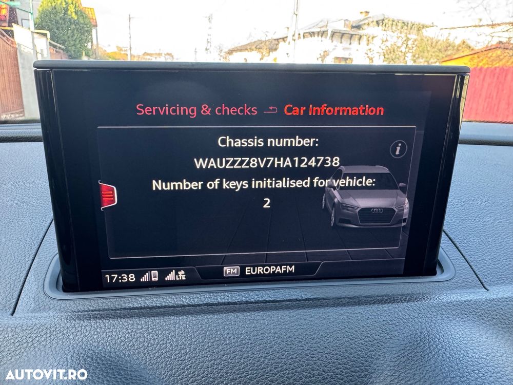 Audi A3 30 TDI Sportback sport - 9