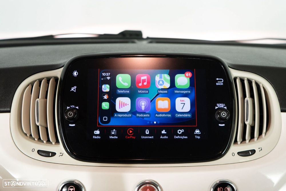 Fiat 500 1.2 Lounge Dualogic S&S - 21