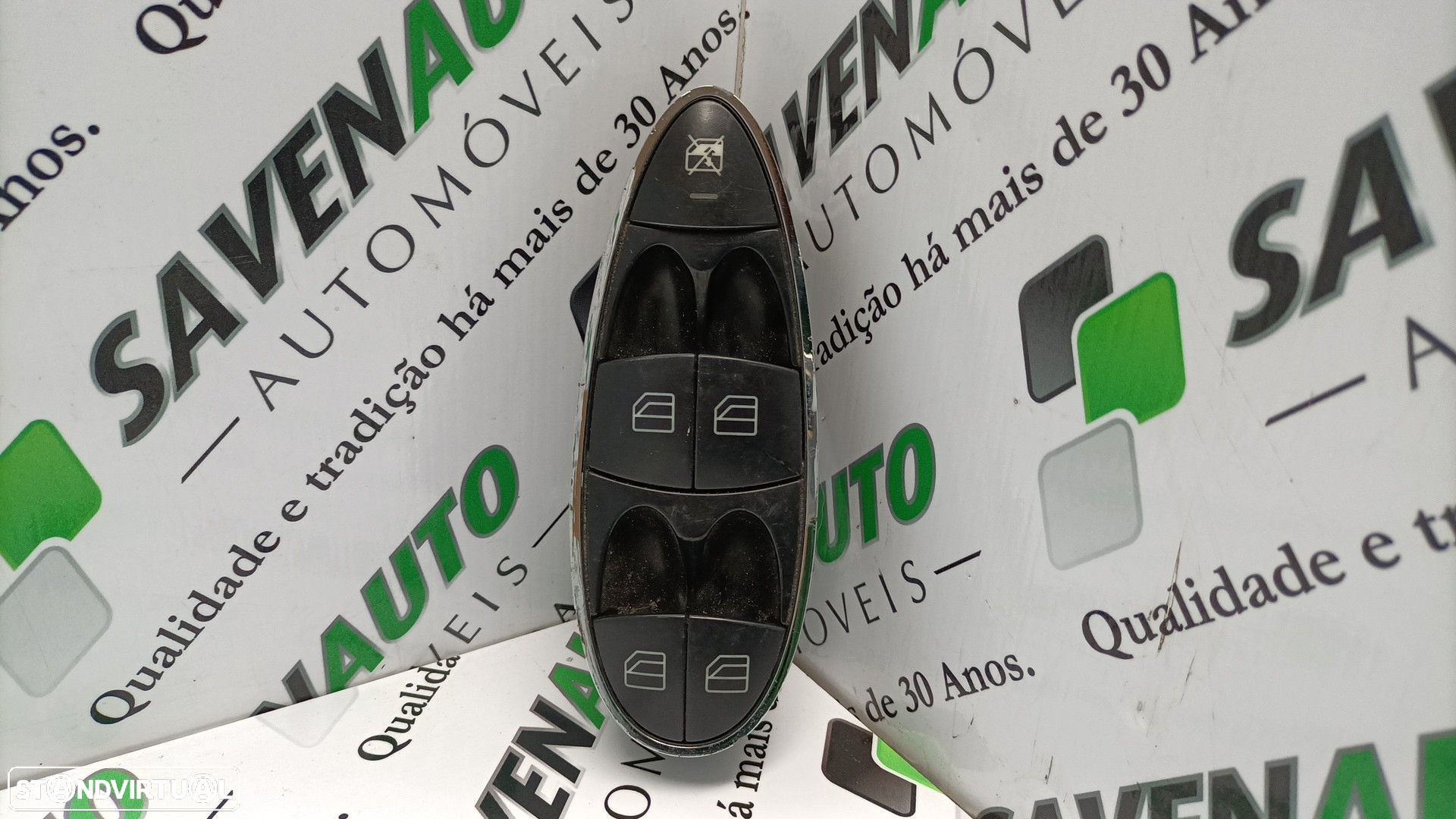 Botão / Botões / Comutador Vidro Esq Mercedes-Benz E-Class (W211) - 1