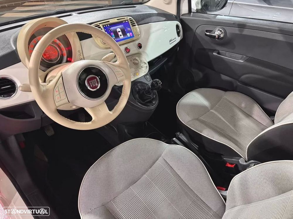 Fiat 500 1.3 16V MJ Lounge S&S - 9