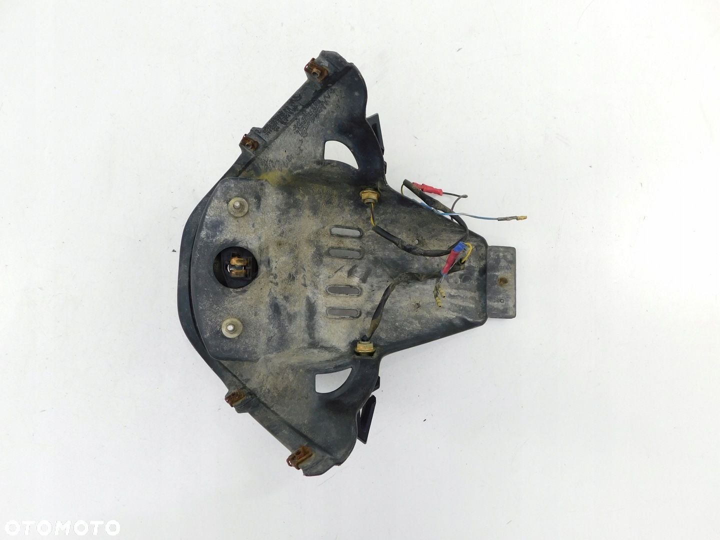 PEUGEOT XR6 MOCOWANIE TABLICY REJESTRACYJNEJ  LAMPA TYŁ - 7