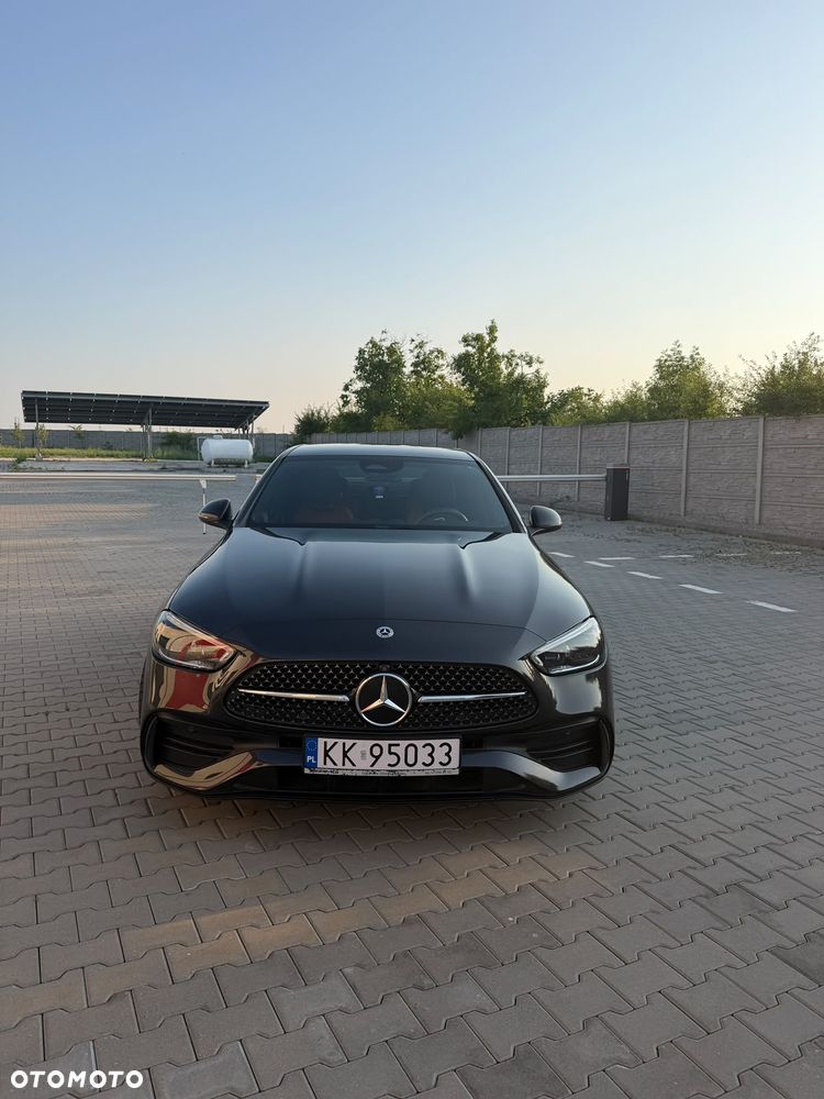 Mercedes-Benz Klasa C 300 mHEV 4-Matic AMG - 7