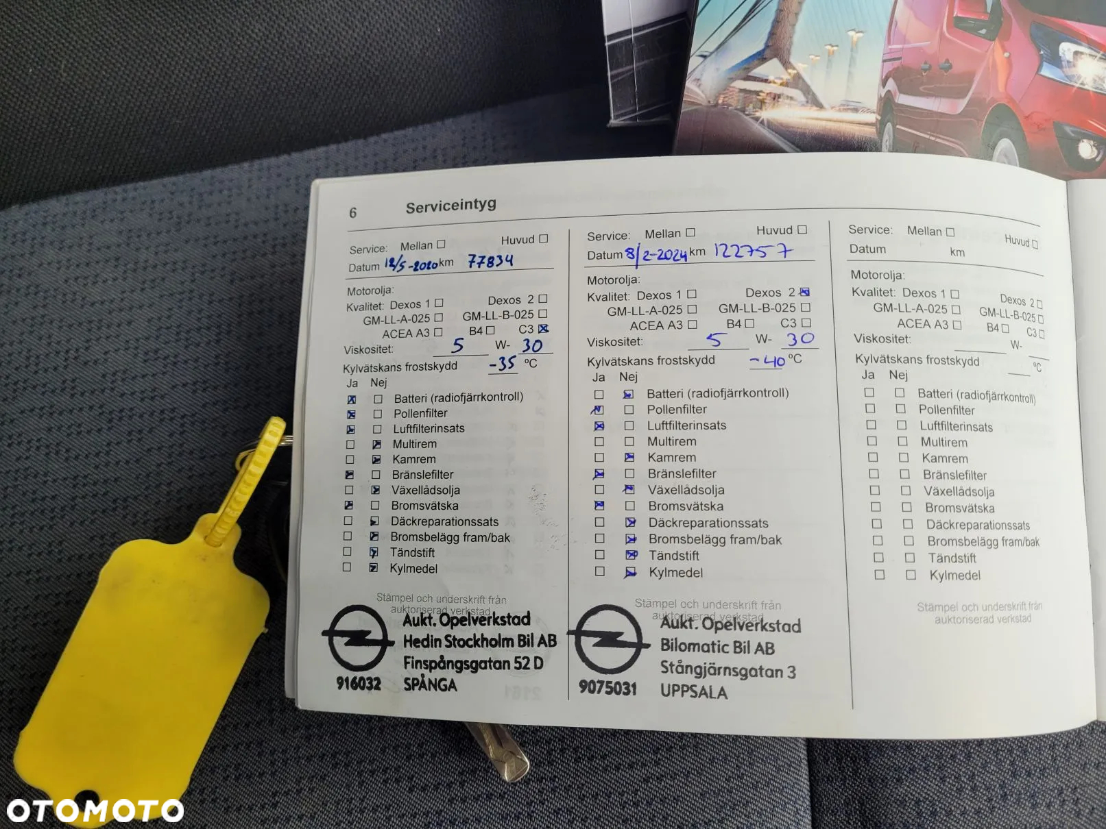 Opel Vivaro 3-osobowy Webasto Nawigacja super stan - 20