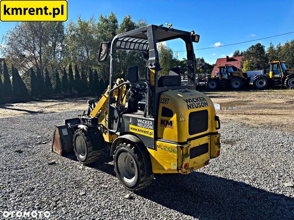 Wacker Neuson ELADER WL20 MINI-ŁADOWARKA ELEKTRYCZNA 2015R MTH: 146 - 19