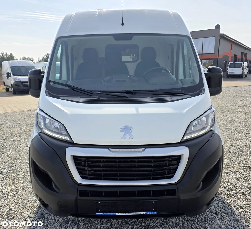 Peugeot BOXER 2,2 HDI 140 KONNY MAX L3H2 DŁUGI WYSOKI KLIMA WEBASTO LEDY KAMERA 165T/KM PRZEBIEGU GWARANCJA - 8
