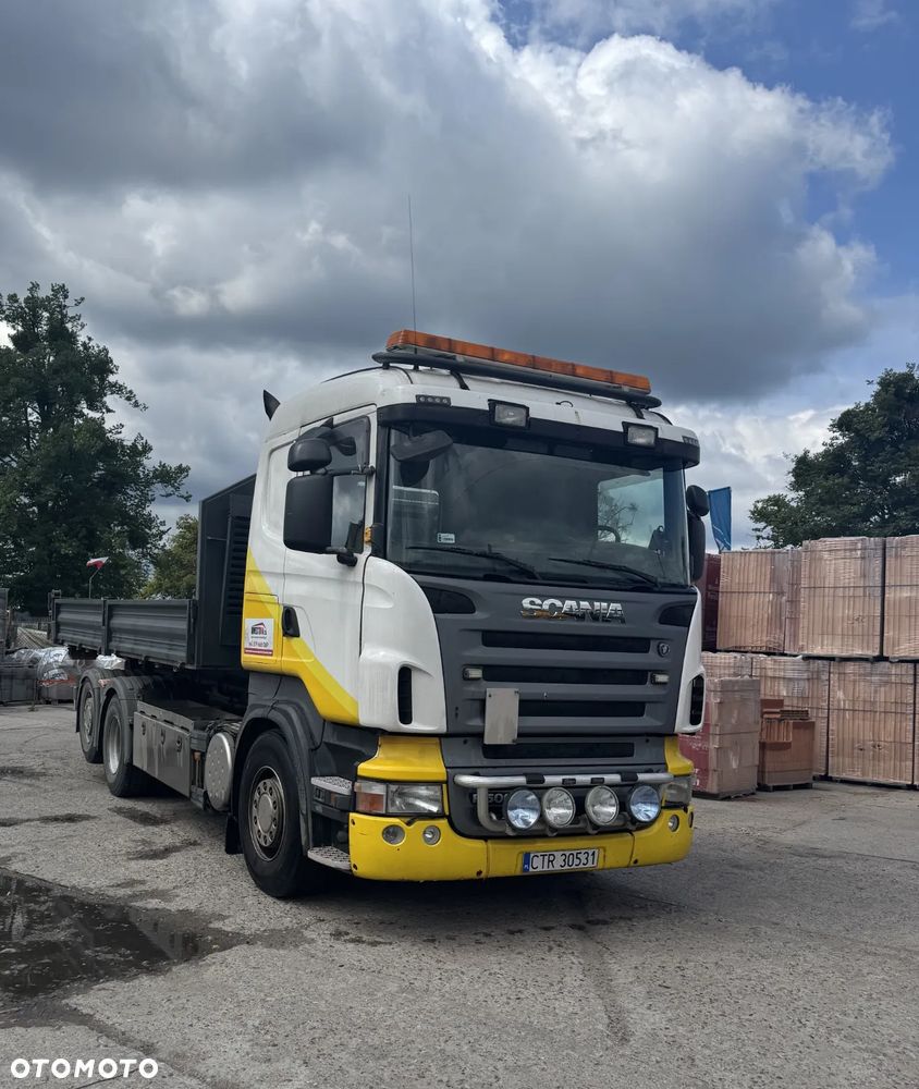 Scania R500 - 2