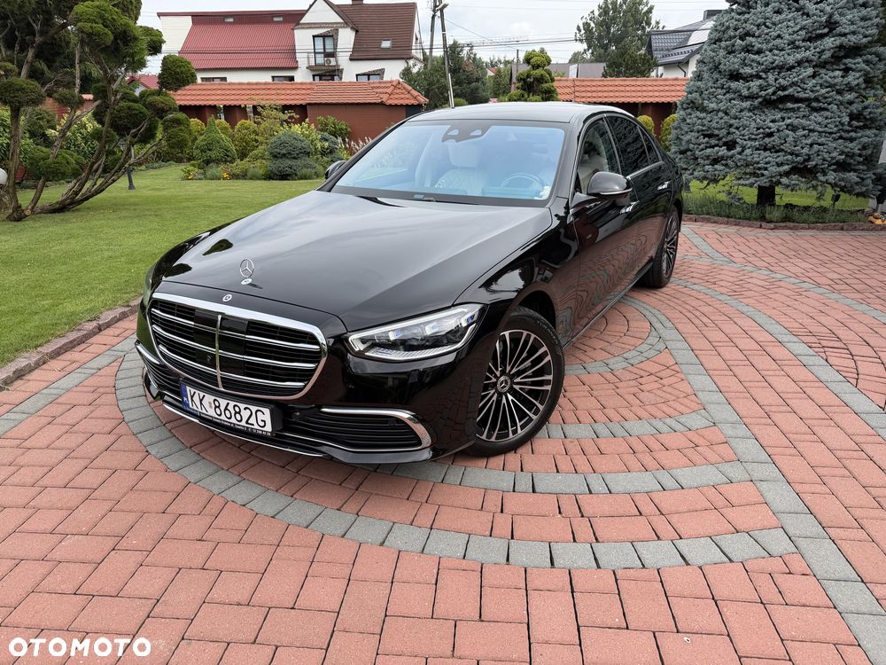 Mercedes-Benz Klasa S 450 4-Matic 9G-TRONIC - 2