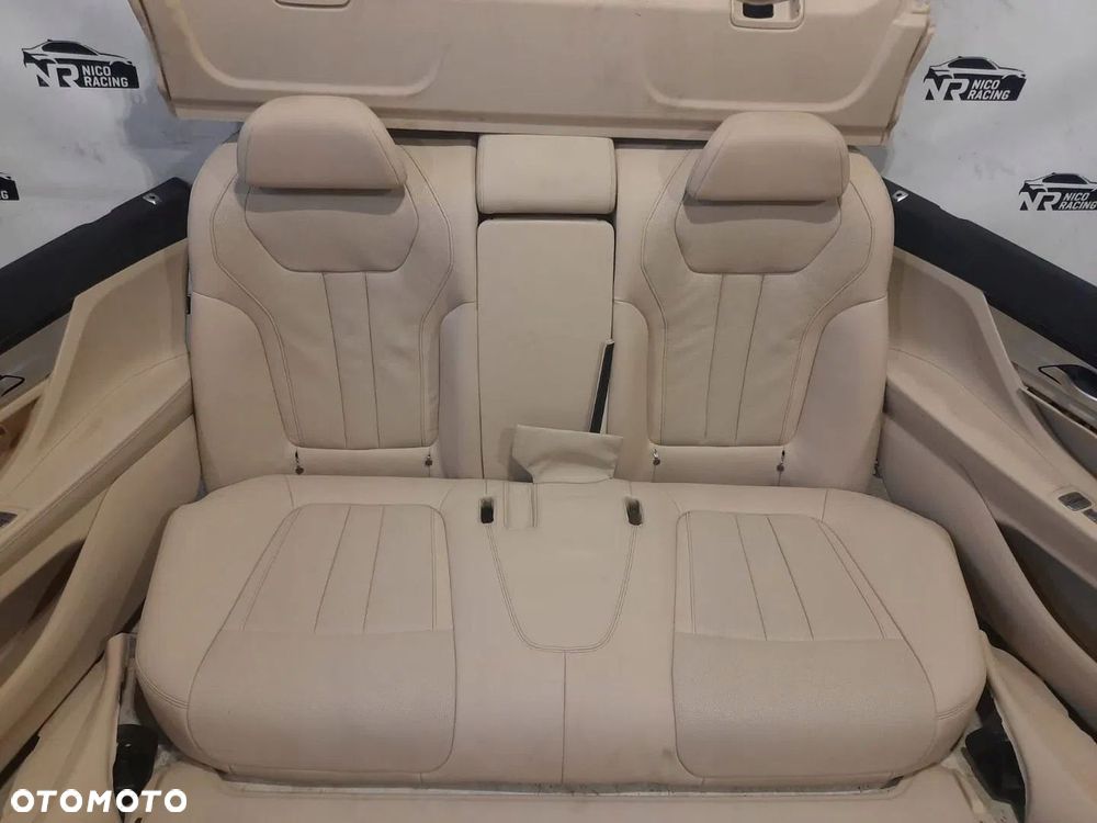 FOTELE TAPICERKA BMW 7 G12 KOMFORT MASAŻ GRZANE SKÓRA CANBERRA - 12