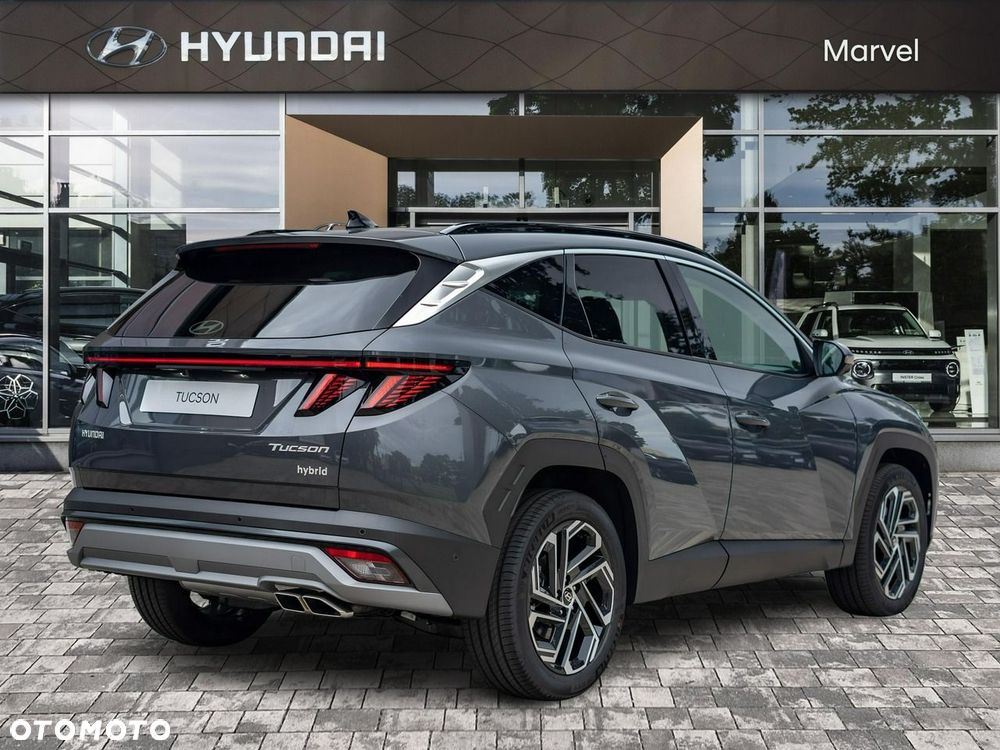 Hyundai Tucson 1.6 T-GDi HEV Platinum 2WD - 5