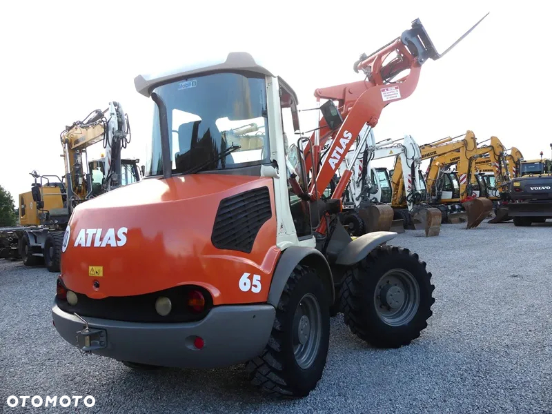 Atlas 65 / 2001R / Łyżka + widły / - 32