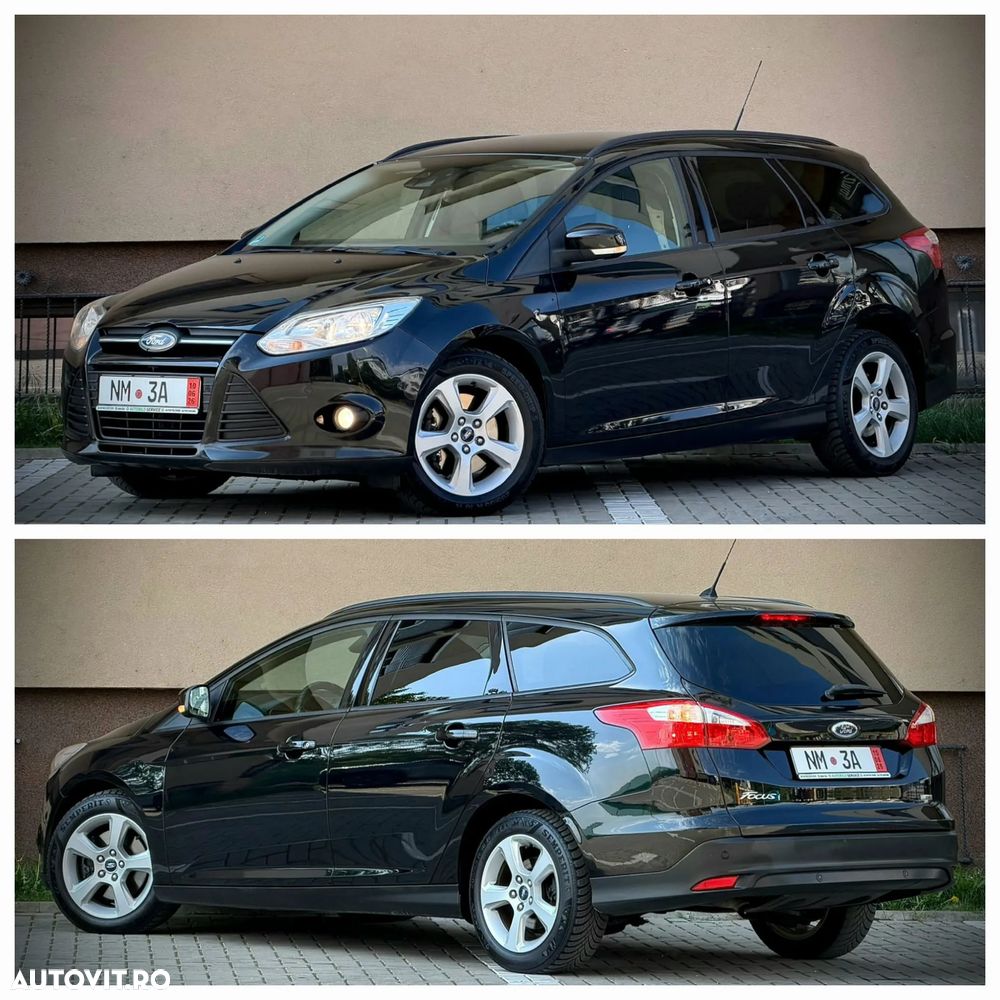 Ford Focus 1.6 TDCi DPF SYNC Edition - 13