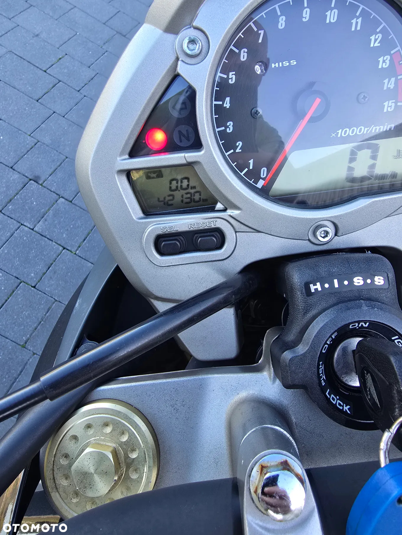 Honda Hornet - 8
