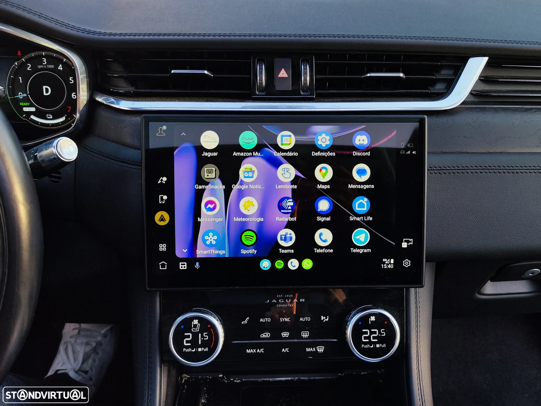 Jaguar F-Pace 2.0 P400e AWD R-Dynamic Black - 27