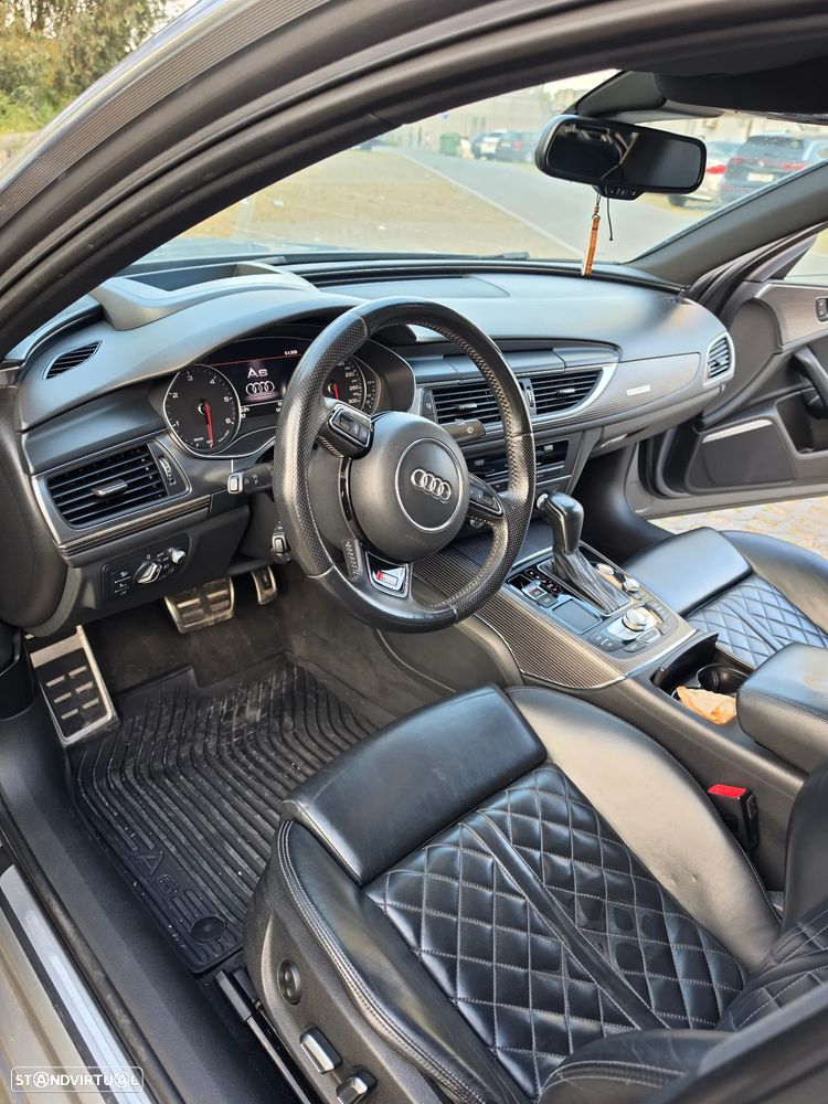 Audi A6 3.0 TDI V6 quattro Sport S tronic C.Diesel - 6