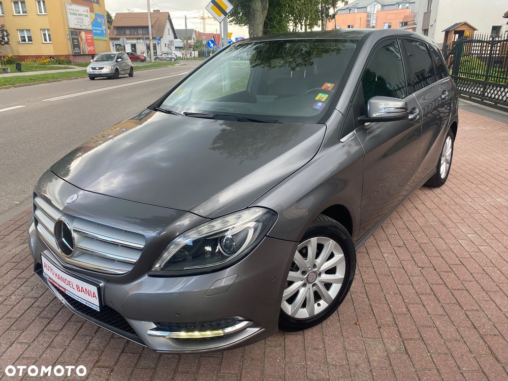 Mercedes-Benz Klasa B 180 CDI 7G-DCT - 4