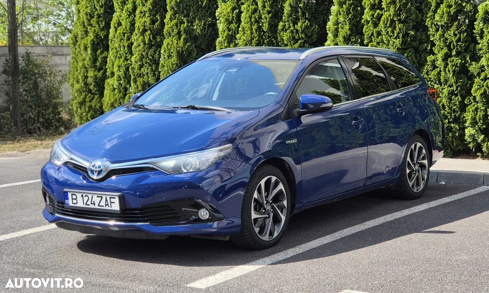 Toyota Auris 1.8 VVT-i Automatik Edition - 2