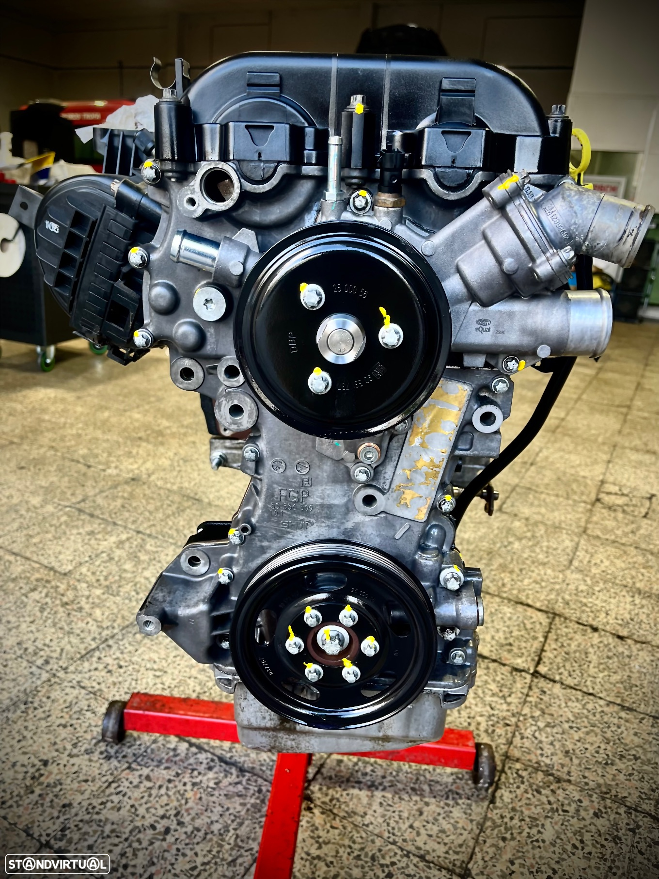 Motor Opel Z12XEP - 2