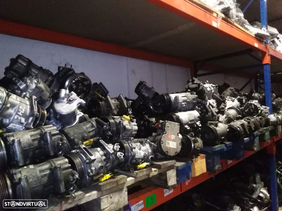 Compressores do AC Diversas Marcas - 1
