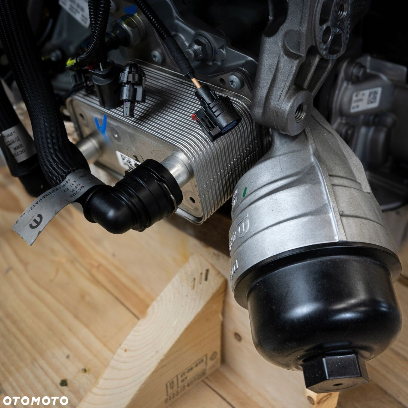 SILNIK FABRYCZNIE NOWY FIAT DUCATO 2.2 EURO 6 KOMPLETNY 46348913 46349131 - 11