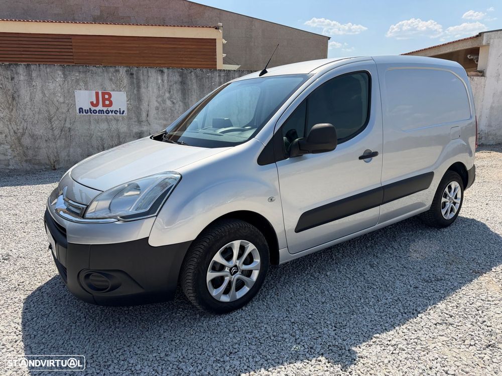 Citroën Berlingo 1.6 HDI 3LUG c/ GPS e AC - 1