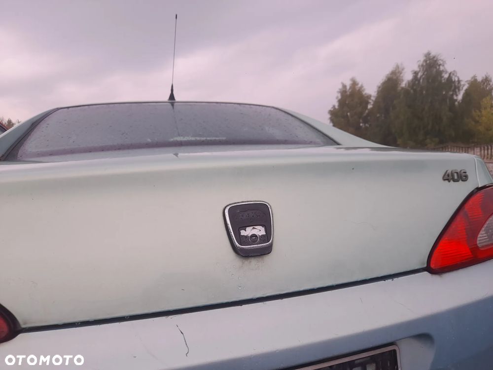 PEUGEOT 406 COUPE 97-04 3.0 XFX - GALKA ZMIANY BIEGÓW - 19