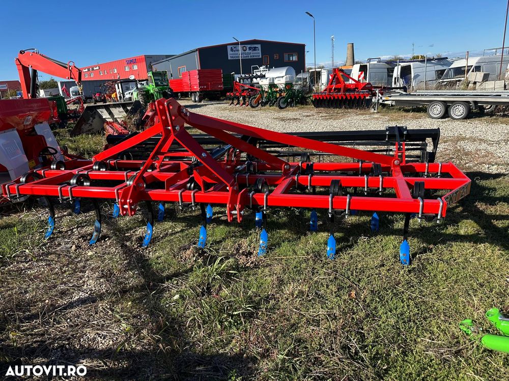 IVAGRO Cultivator Dezmiristitor Grubber - 7