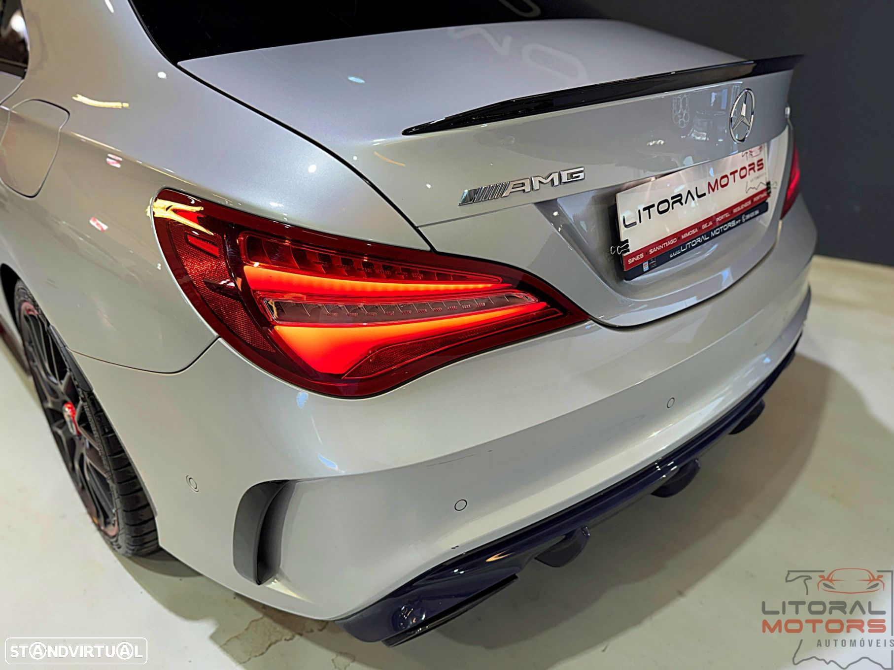 Mercedes-Benz CLA 45 AMG 4Matic Speedshift DCT 7G Night Edition - 8