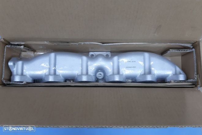 Coletor / Colector de escape em ferro Bmw E46 E60 E61 E65 X3 X5 525D 530D  NOVO - 1