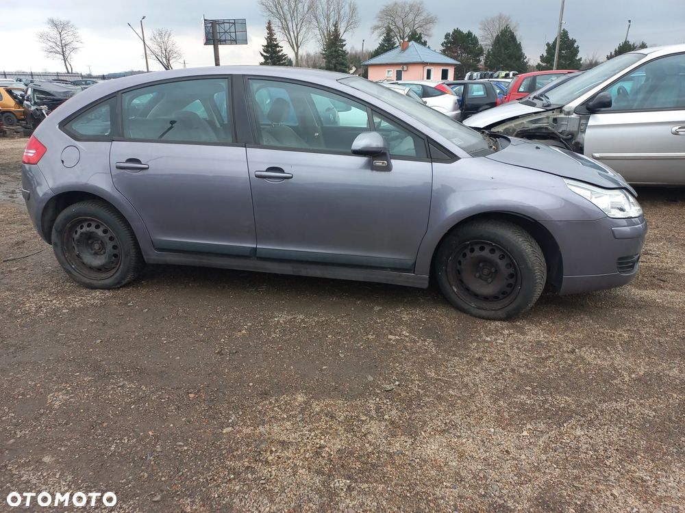 Citroen c4 1.6 B 06r KTC wszystkie części maska zderzak drzwi - 5