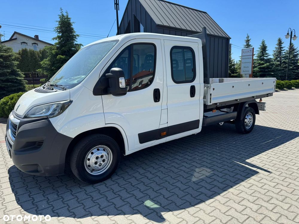 Peugeot BOXER L3 Elektryka Doka 7os. Hak Brygadówka Serwis - 1