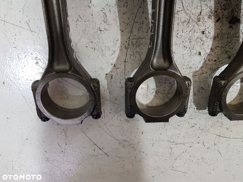 tłok korbowód 87r2 038l vw audi skoda seat 2.0 tdi cba - 4