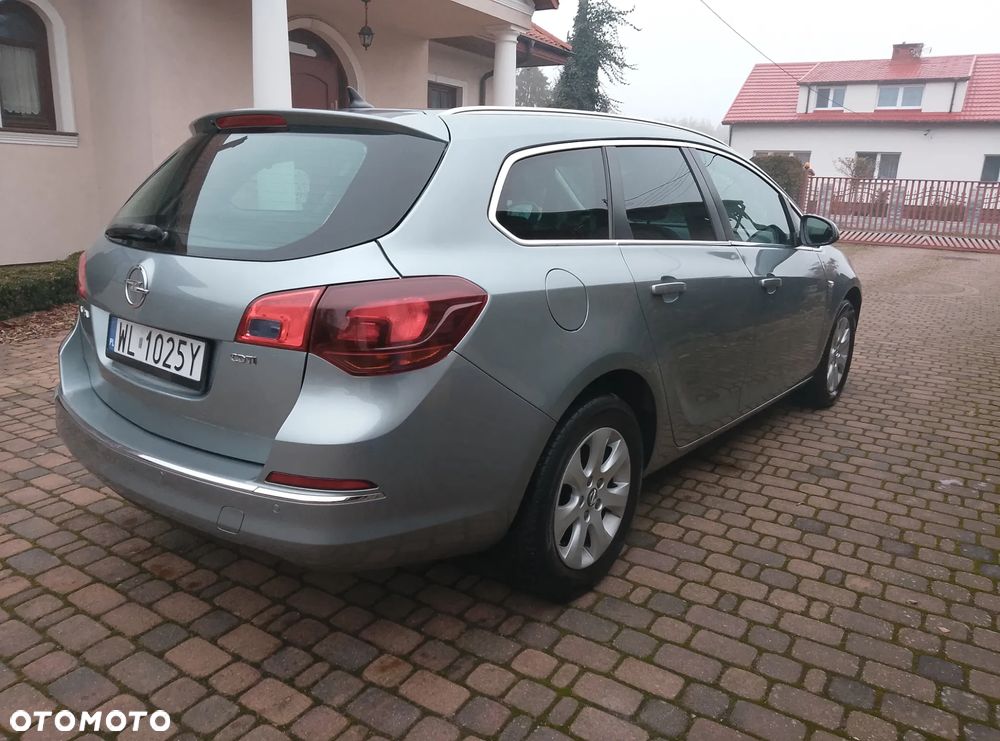 Opel Astra 1.6 D (CDTI) Start/Stop Business - 21