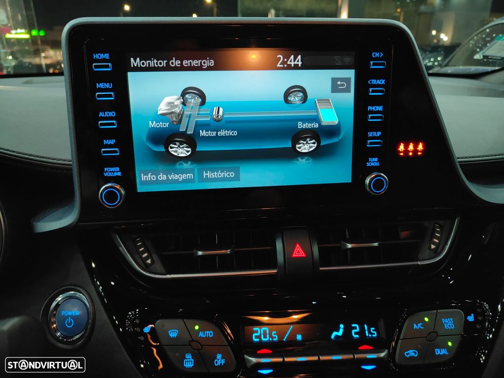 Toyota C-HR 1.8 Hybrid Square Collection - 19