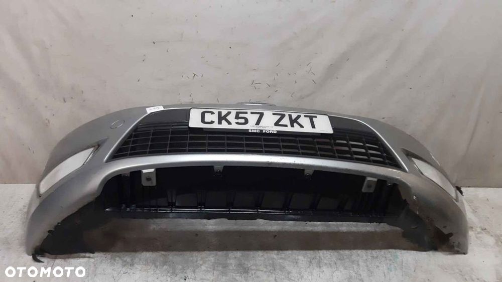 + ZDERZAK PRZÓD PRZEDNI DO FORD MONDEO MK4 VI SREBRNY HALOGENY - 1