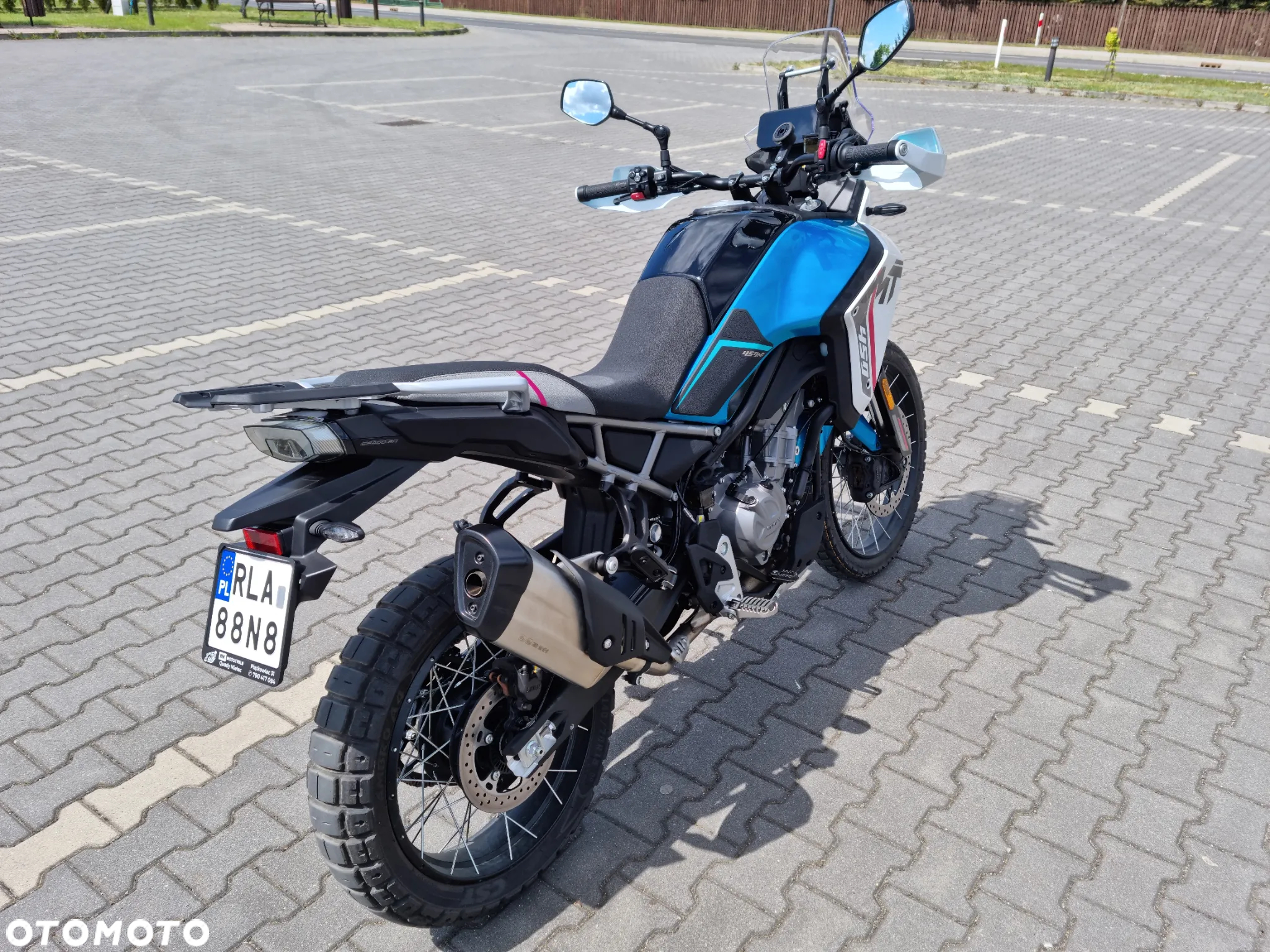 CFMoto MT - 3