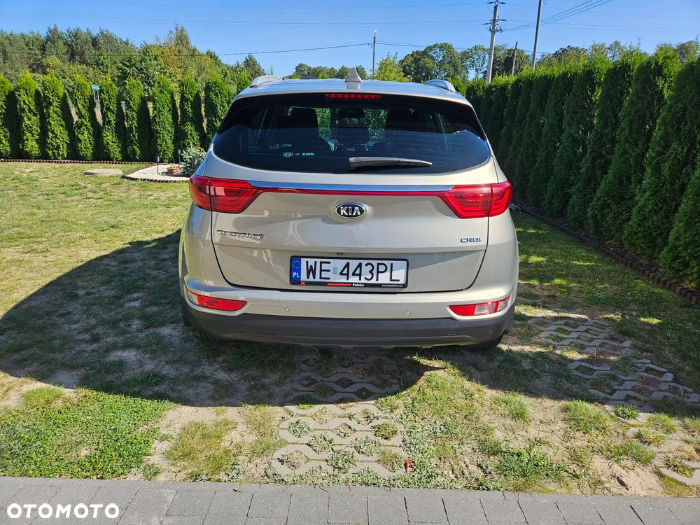 Kia Sportage 2.0 CRDI Business Line 4WD - 5