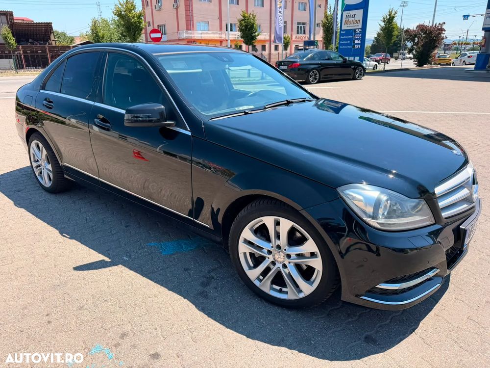 Mercedes-Benz C 220 CDI 7G-TRONIC Avantgarde Edition - 1