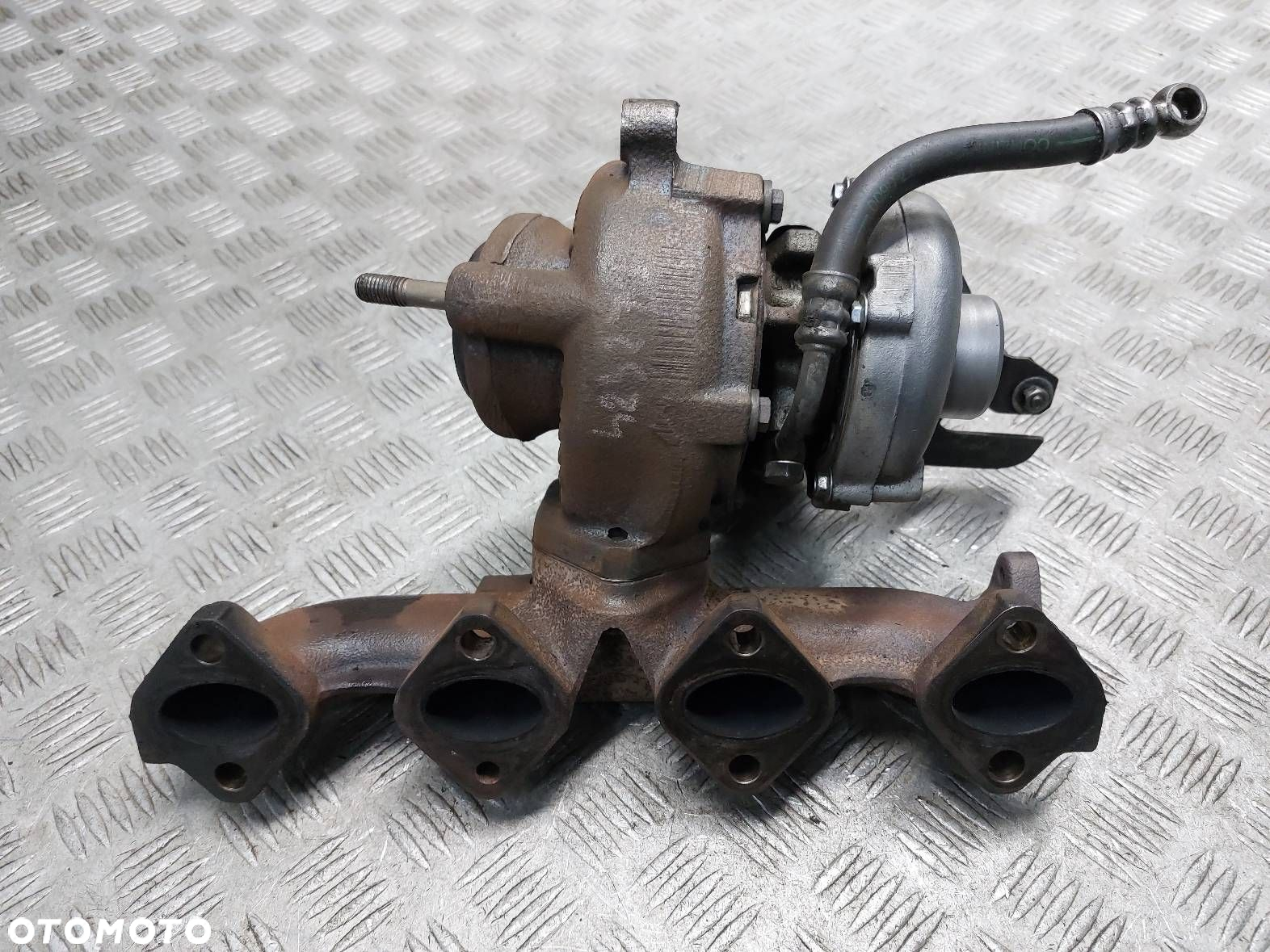 TURBOSPRĘŻARKA TURBINA BMW E39 M47D20 520D 2245301 - 2