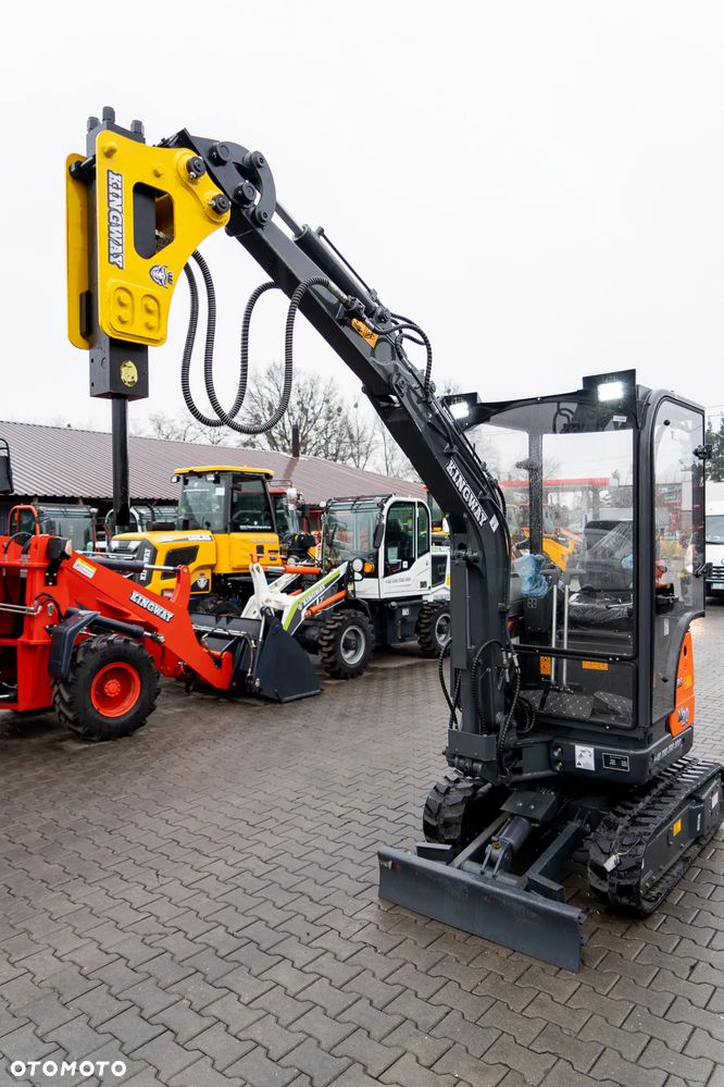 Młot hydrauliczny 450 - 21