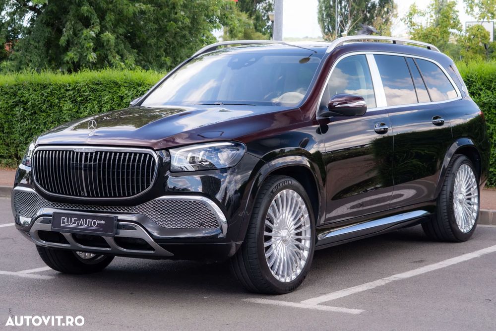 Mercedes-Benz GLS Maybach