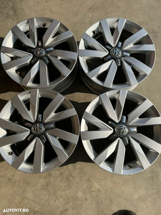 vand jante originale volkswagen passat pe 16” noi - 3