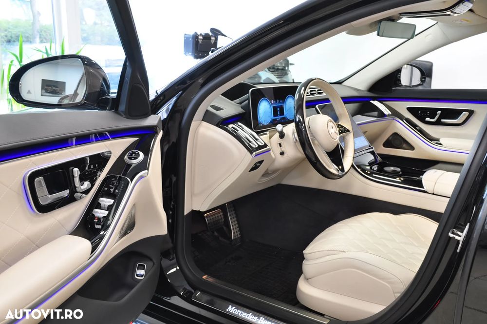 Mercedes-Benz S 500 4MATIC MHEV Long Aut. - 13