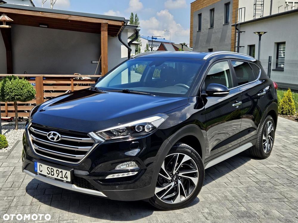 Hyundai Tucson 2.0 CRDI Premium 4WD - 3